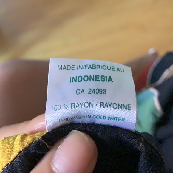 Multicolour Patterned Dress - Picture 3 of 3